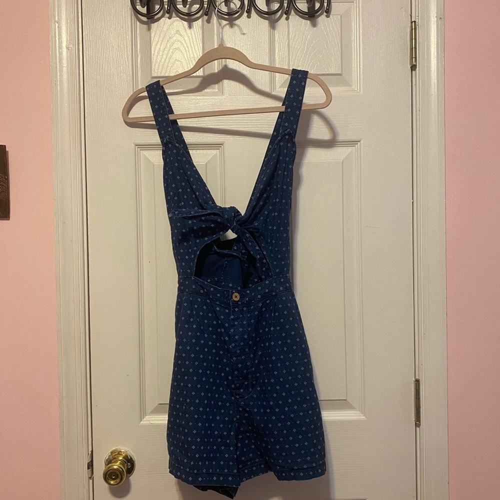 Free People Take Me Somewhere Romper - Picture 3 of 6